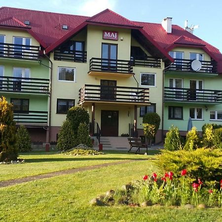 Pokoje Goscinne Maj - Rozewie Jastrzębia Góra Exteriör bild